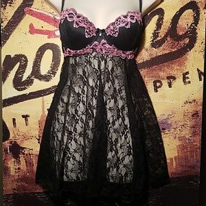 Lingerie~Large Black
